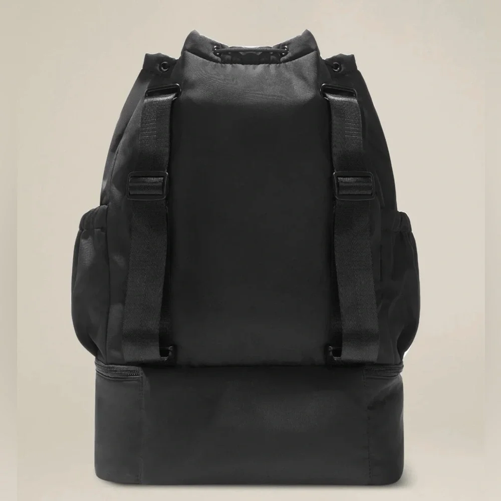 Beyond Yoga Men's‎ Backpack in Black